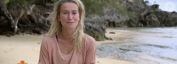 Diane dans "Koh-Lanta, Les 4 Terres" sur TF1 vendredi 11 septembre 2020.