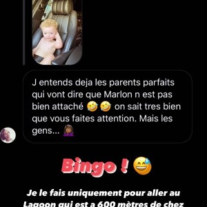 Hugo Philip et Caroline Receveur accusés d'être de mauvais parents sur Instagram (septembre 2020).