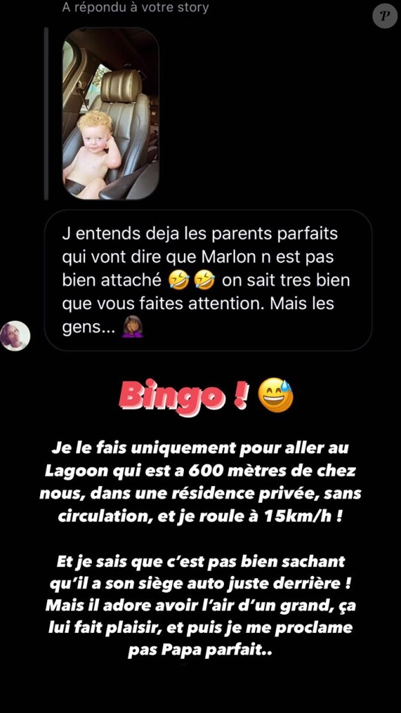 Hugo Philip et Caroline Receveur accusés d'être de mauvais parents sur Instagram (septembre 2020).