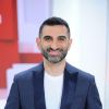 Exclusif - L'humoriste Kheiron - Enregistrement de l'émission "Vivement Dimanche" au studio Gabriel à Paris © Guillaume Gaffiot/Bestimage