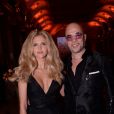 Pascal Obispo et sa femme Julie Hantson lors de la soirée de gala de la 18ème édition du "Dîner de la mode du Sidaction" au Pavillon Cambon Capucines - Potel et Chabot à Paris, France, le 23 janvier 2020. © ORachid Bellak/Bestimage