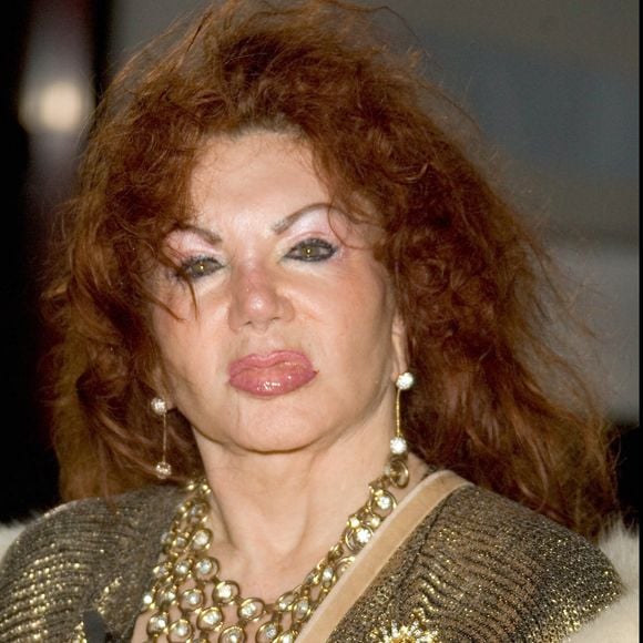 Jackie Stallone, la mère de Sylvester Stallone, participe au "Celebrity Big Borther" anglais en 2005.