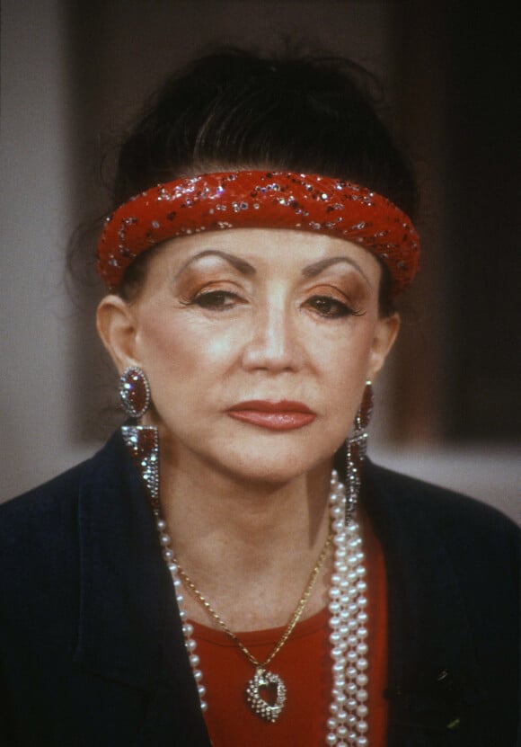 Archives - Jackie Stallone, la mère de Sylvester Stallone est morte à 98 ans  New York, NY - Sylvester Stallone's mother, Jackie Stallone passes away at 98. Pictured: Jackie Stallone Please Pixelate Face Prior To Publication 