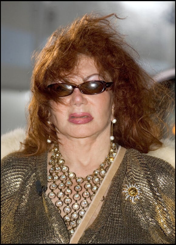 Jackie Stallone, la mère de Sylvester Stallone, participe au "Celebrity Big Borther" anglais en 2005.