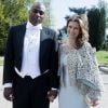 Shaman Durek, la princesse Martha Louise de Norvège - Mariage de la princesse Alexandra de Sayn-Wittgenstein-Berleburg avec le comte danois Michael Preben Ahlefeldt-Laurvig-Bille à Svendborg au Danemark le 18 mai 2019.