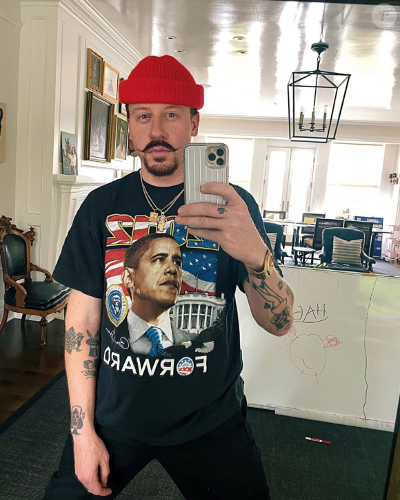 Macklemore. Mai 2020.