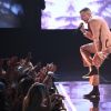 Macklemore aux American Music Awards 2017 à Los Angeles. Le 19 décembre 2017.