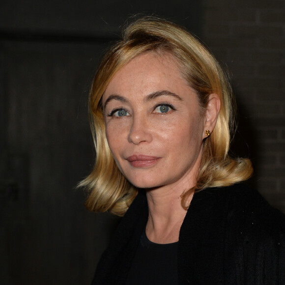 Emmanuelle Béart lors dela soirée de lancement du Best-Seller "Le retour du jeune prince" d'A.G. Roemmers à l'Atelier des Lumières à Paris, France, le 10 avril 2019.© Veeren/Bestimage