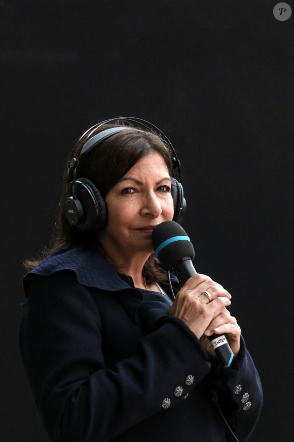 Exclusif - Anne Hidalgo, maire de Paris - Le concert de Paris 2020 pour la Fête Nationale à Paris, le 14 juillet 2020. © Veeren Ramsamy / Stephane Lemouton / Bestimage 