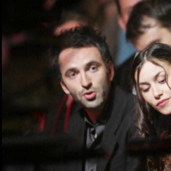 Vincent Delerm, Olivia Ruiz et Juliette Gréco- Victoires de la Musique en 2007 à Paris. 