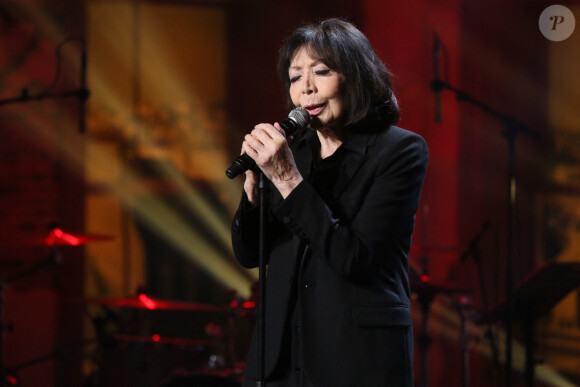 Info du 23 septembre 2020 ( Décès de Juliette Greco à l'âge de 93 ans) - Exclusif  - Juliette Gréco - Enregistrement de l'émission "Du côté de chez Dave", qui sera diffusée le 4 octobre sur France 3. Le 15 septembre 2015