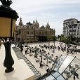 Inauguration de la place du Casino en présence du couple princier à Monaco le 2 juin 2020. Les participants portent des masques pour se protéger de l'épidémie de Coronavirus (Covid-19). © Dylan Meiffret / Nice Matin / Bestimage