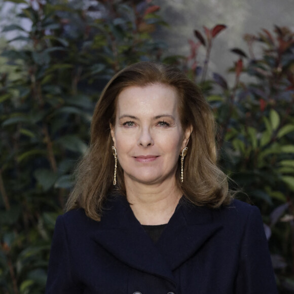 Carole Bouquet au défilé Chanel au Grand Palais lors de la Fashion Week Haute Couture collection printemps/été 2019 de Paris, France, le 22 janvier 2019. © Olivier Borde/Bestimage