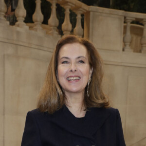 Carole Bouquet au défilé Chanel au Grand Palais lors de la Fashion Week Haute Couture collection printemps/été 2019 de Paris, France, le 22 janvier 2019. © Olivier Borde/Bestimage