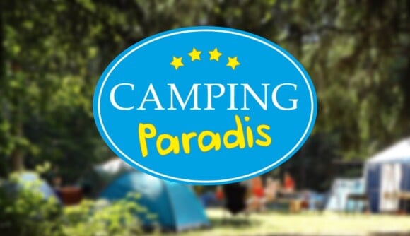 Logo de la série "Camping Paradis".