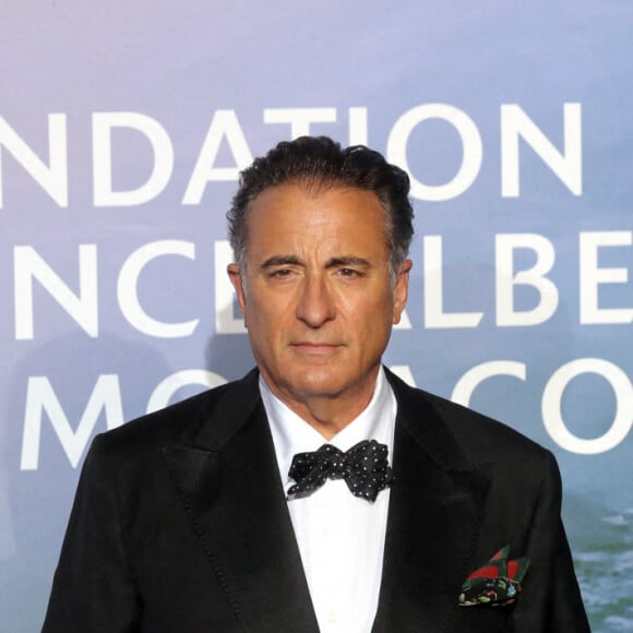 Andy Garcia lors du photocall du gala "Monte-Carlo Gala for Planetary Health" organisé par la Fondation Prince Albert II de Monaco le 24 septembre 2020. © Jean-François Ottonello / Nice Matin / Bestimage