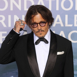 Johnny Depp lors du photocall du gala "Monte-Carlo Gala for Planetary Health" organisé par la Fondation Prince Albert II de Monaco le 24 septembre 2020. © Jean-François Ottonello / Nice Matin / Bestimage