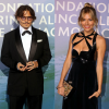 Johnny Depp et Sienna Miller - Gala "Monte-Carlo Gala for Planetary Health" organisé par la Fondation Prince Albert II de Monaco, 2020. © Jean-François Ottonello / Jean-Charles Vinaj / Bestimage