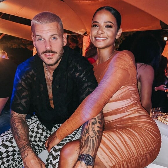 M. Pokora et Christina Milian fêtent leur anniversaire le même jour.