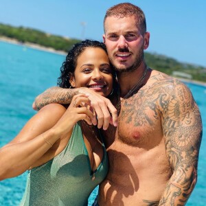 M. Pokora et Christina Milian sur Instagram.