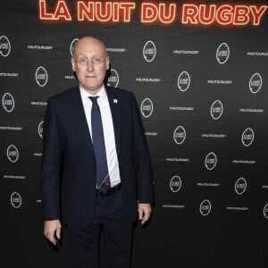 Bernard Laporte - 16ème édition de la Nuit du Rugby à l'Olympia, à Paris le 25 novembre 2019. © Pierre Perusseau/Bestimage 