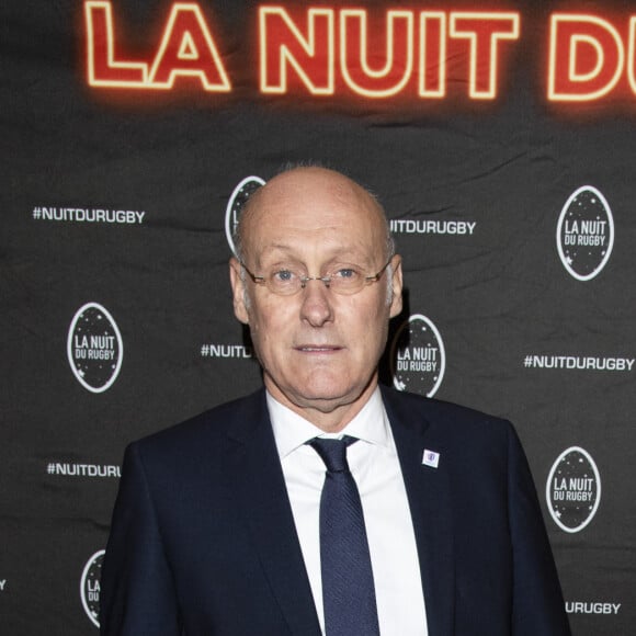 Bernard Laporte - 16ème édition de la Nuit du Rugby à l'Olympia, à Paris le 25 novembre 2019. © Pierre Perusseau/Bestimage 