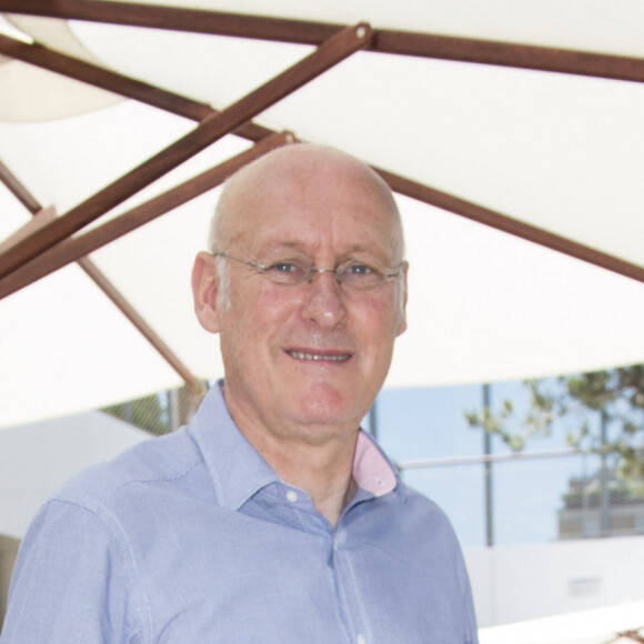 Bernard Laporte au village lors des internationaux de tennis de Roland Garros à Paris, France, le 2 juin 2019. © Jean-Baptiste Autissier/Panoramic/Bestimage 
