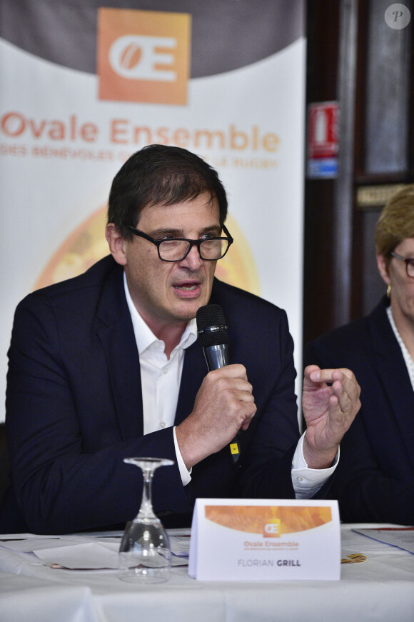 Florian Grill - Conférence de presse du collectif Ovale Ensemble 2020 à Paris le 4 septembre 2019. © JB Autissier / Panoramic / Bestimage  