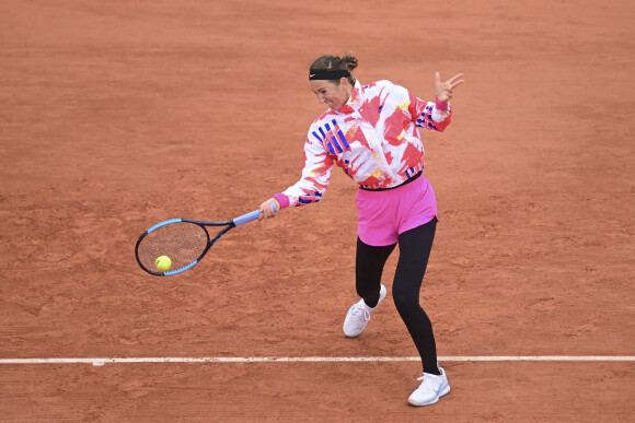 Victoria Azarenka au Jour 1 Internationaux de France de tennis de Roland Garros 2020 à Paris, septembre 2020. JB Autissier / Panoramic / Bestimage