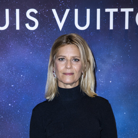 Marina Foïs assiste à la soirée Louis Vuitton Stellar Jewelry Cocktail Event place Vendôme à Paris le 28 septembre 2020. © Olivier Borde / Bestimage