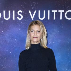 Marina Foïs assiste à la soirée Louis Vuitton Stellar Jewelry Cocktail Event place Vendôme à Paris le 28 septembre 2020. © Olivier Borde / Bestimage