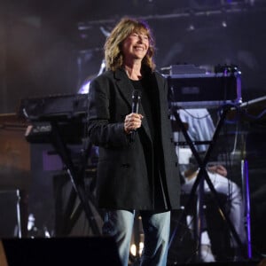 Exclusif - Jane Birkin sur scène lors du Festival des Festivals au parc de saint-Cloud le 26 août 2020. Un spectacle diffusé en live sur France 2.