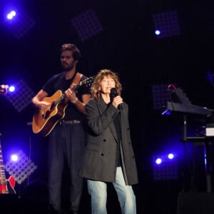 Exclusif - Jane Birkin sur scène lors du Festival des Festivals au parc de saint-Cloud le 26 août 2020. Un spectacle diffusé en live sur France 2.