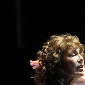 Jane Birkin et Orquesta Sinfonica de Mujeres en concert lors du festival "Les nuits au Botanic" à Madrid. Le 17 juillet 2019
