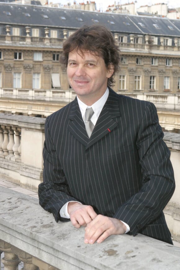 Guy Martin au ministère de la Culture en 2003.
