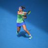 Kiki Bertens (Pays Bas) lors de l'Open de tennis d'Australie 2020 à Melbourne, Australie, le 27 janvier 2020. © Chryslène Caillaud/Panoramic/Bestimage