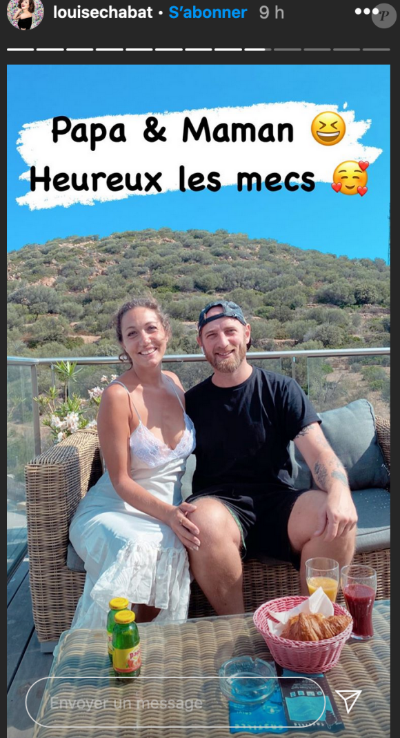 Louise Chabat attend son premier enfant avec son chéri Julien
