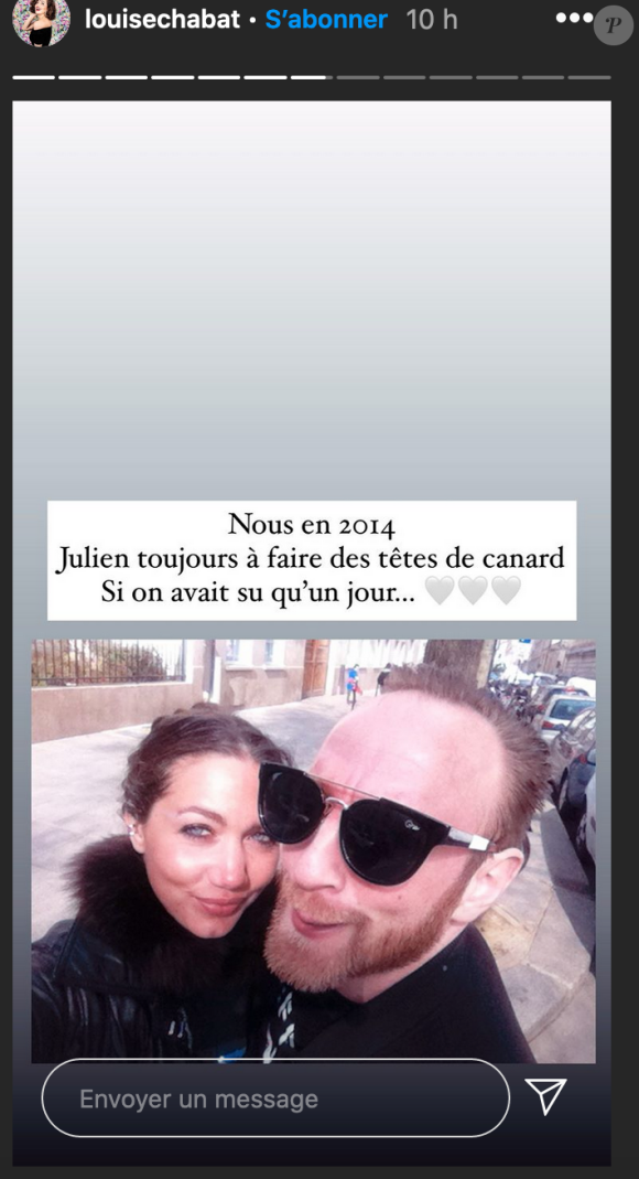 Louise Chabat attend son premier enfant avec son chéri Julien