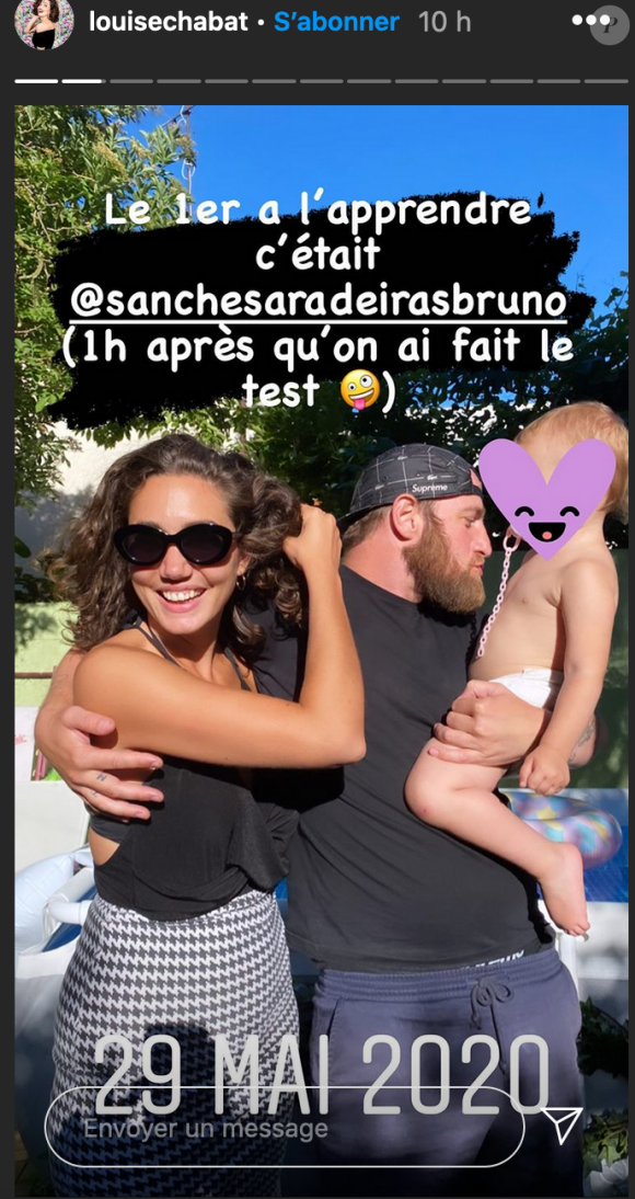 Louise Chabat attend son premier enfant avec son chéri Julien