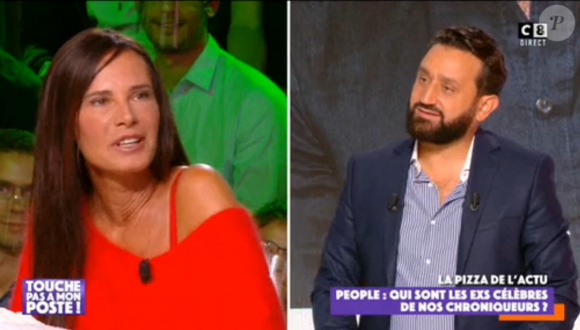 Nathalie Marquay révèle avoir été en couple avec Patrick Bruel dans "Touche pas à mon poste" mercredi 30 septembre 2020
