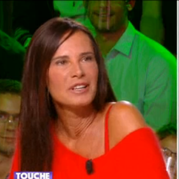 Nathalie Marquay révèle avoir été en couple avec Patrick Bruel dans "Touche pas à mon poste" mercredi 30 septembre 2020