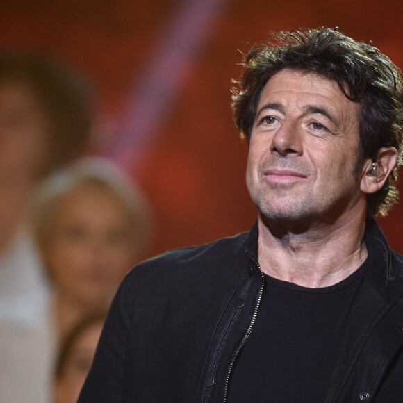 Exclusif - Patrick Bruel - Enregistrement de l'émission "300 Choeurs chantent Dassin" à Paris, qui sera diffusée le 25 septembre sur France 3. © Tiziano Da Silva / Bestimage