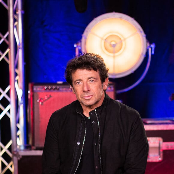 Exclusif - Patrick Bruel - Backstage de l'enregistrement de l'émission "300 Choeurs chantent Dassin" à Paris, qui sera diffusée le 25 septembre sur France 3. © Tiziano Da Silva / Bestimage