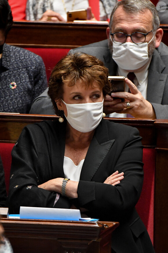 Roselyne Bachelot - Séance des Questions au gouvernement à l'Assemblée nationale à Paris. Le 29 septembre 2020 © Lionel Urman / Bestimage