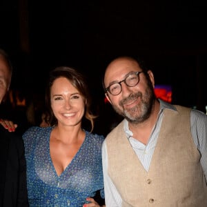 Exclusif - Julia Vignali et son compagnon Kad Merad - Les célébrités lors du festival "Marrakech du Rire 2018" à Marrakech, Maroc, le 24 juin 2018. © Rachid Bellak/Bestimage