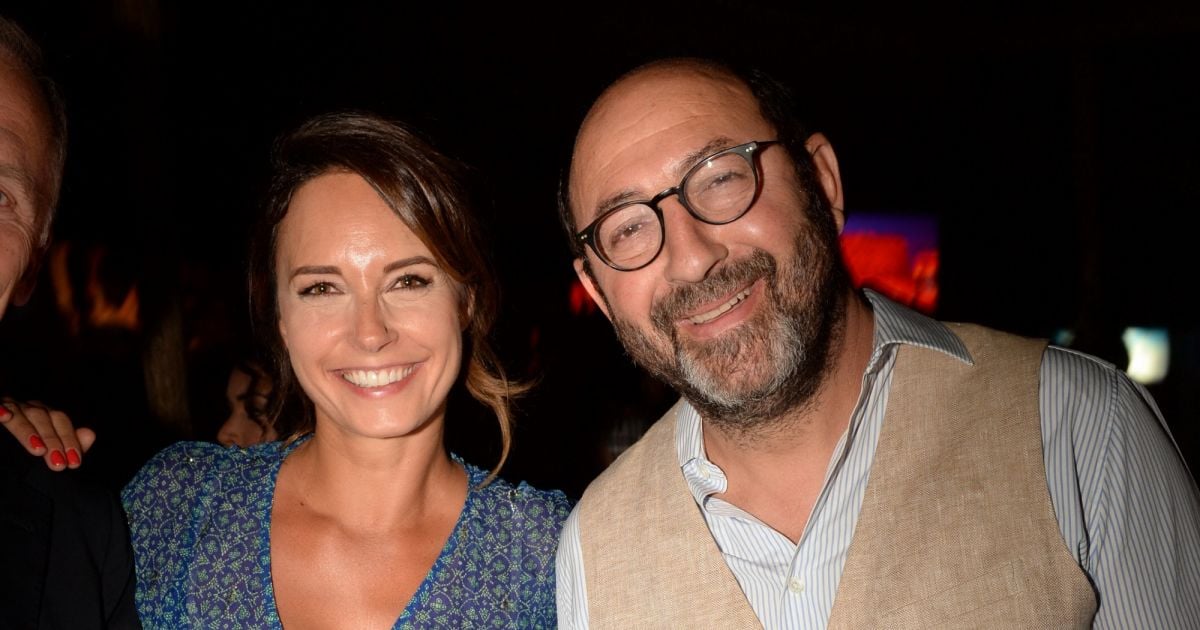 Exclusif Julia Vignali et son compagnon Kad Merad Les célébrités