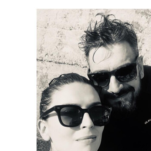 Lucie Bernardoni et Patrice Maktav amoureux, le 8 août 2020