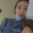 Nabilla hospitalisée en urgence à Dubaï - 2 octobre 2020, Snapchat