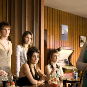 Marilou Berry dans le film "Vilaine", de Jean-Patrick Benes et Allan Mauduit. 2008.
