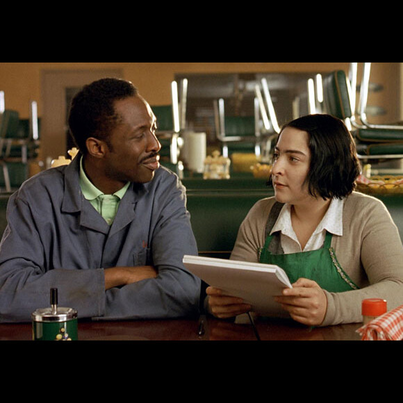 Marilou Berry dans le film "Vilaine", de Jean-Patrick Benes et Allan Mauduit. 2008.